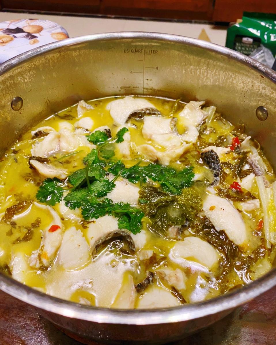 绝不会失手的酸菜鱼