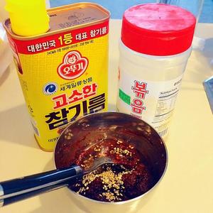 韩式辣酱鸡~的做法 步骤8