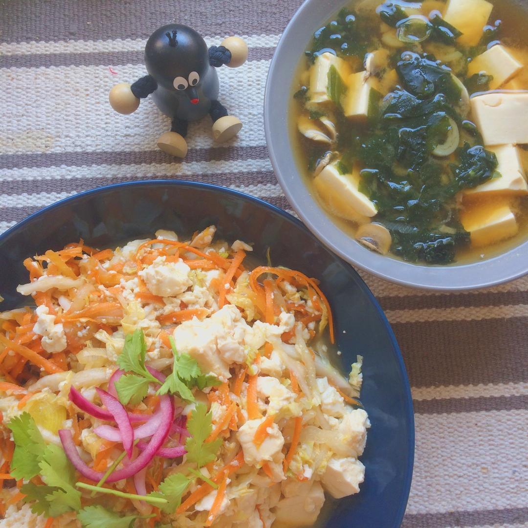 【健康三餐】鱼香拌豆腐