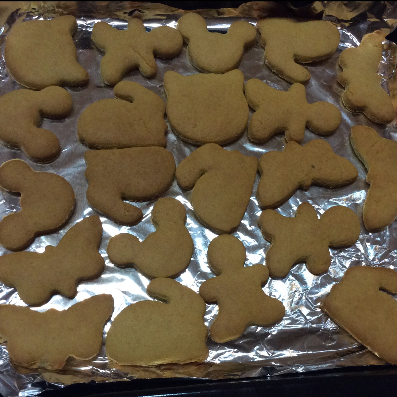 无黄油低脂玉米面饼干