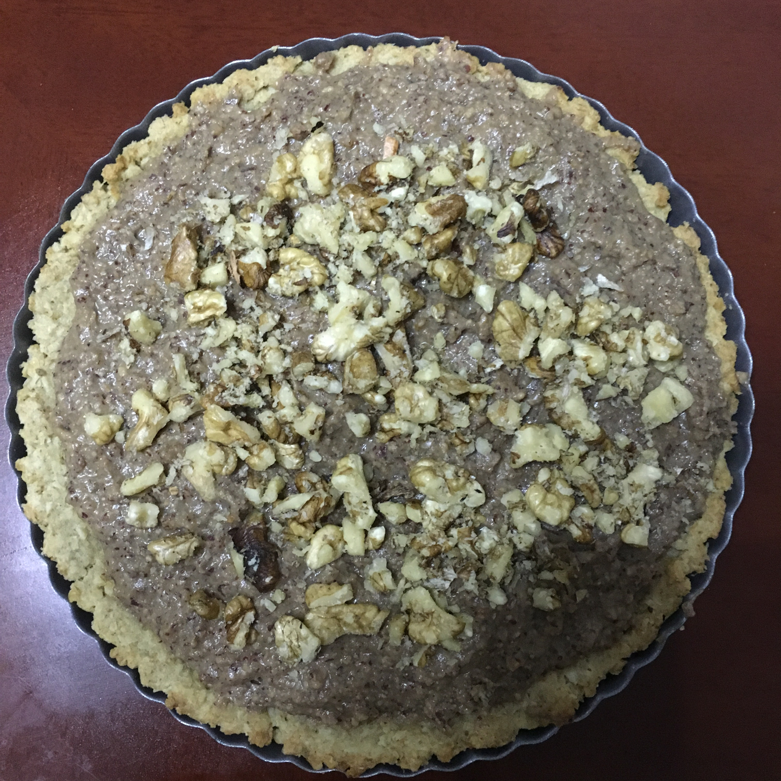 香蕉坚果塔 (Banana-Nut Tart)