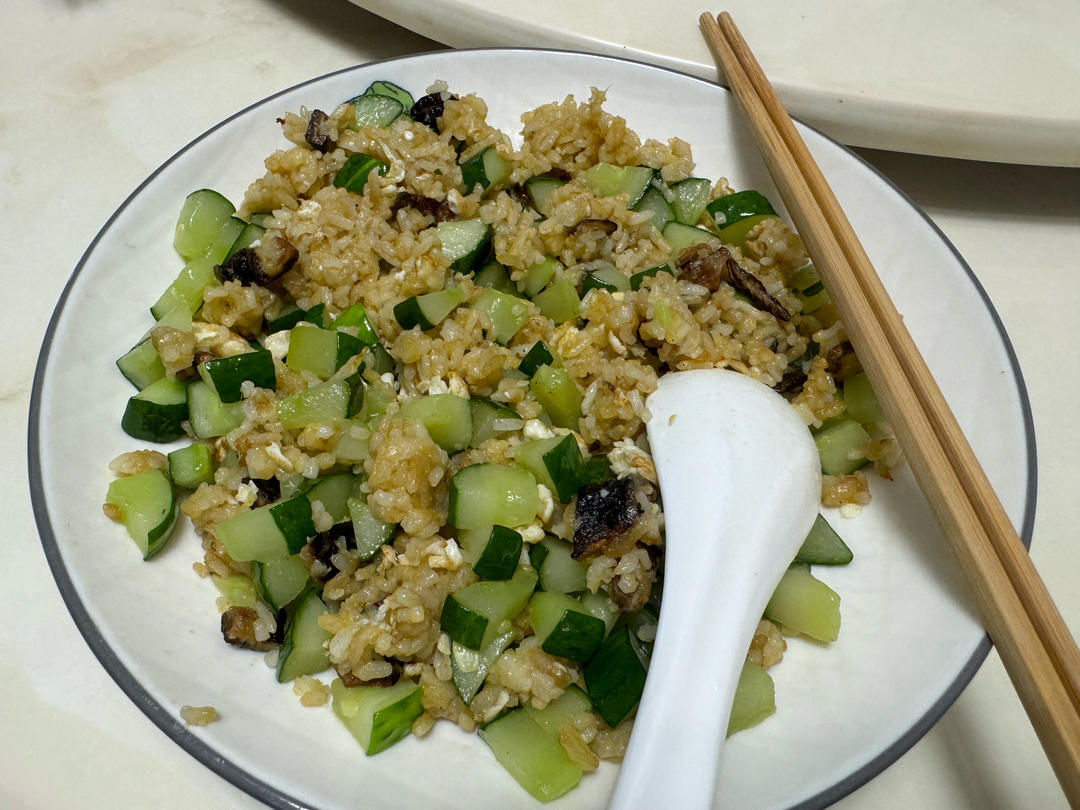 炒米饭蛋炒饭二十分钟快手家常