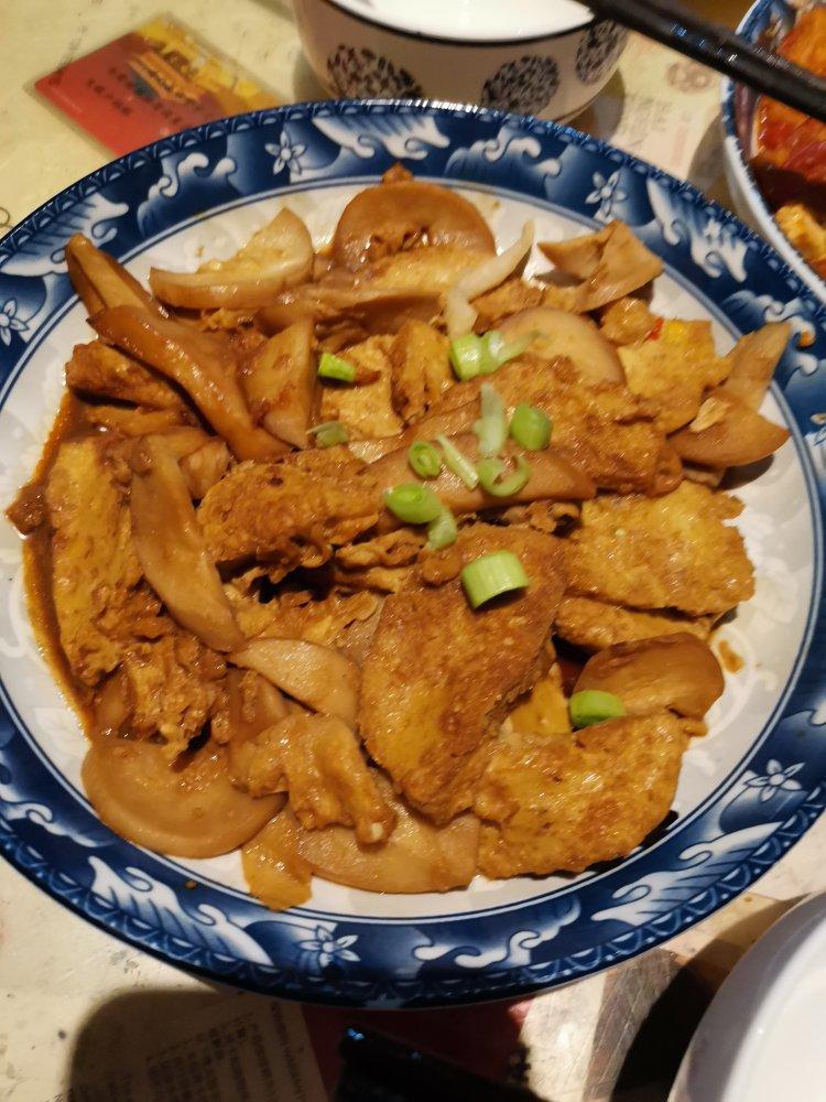 妈妈教我做的素鸡（素鸡软糯有秘密）