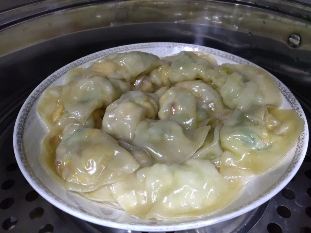 网红蔬菜蒸包