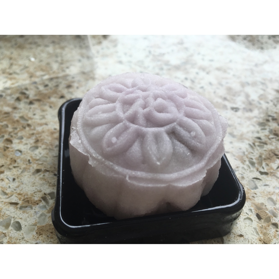 冰皮月饼（椰浆皮豆沙馅）