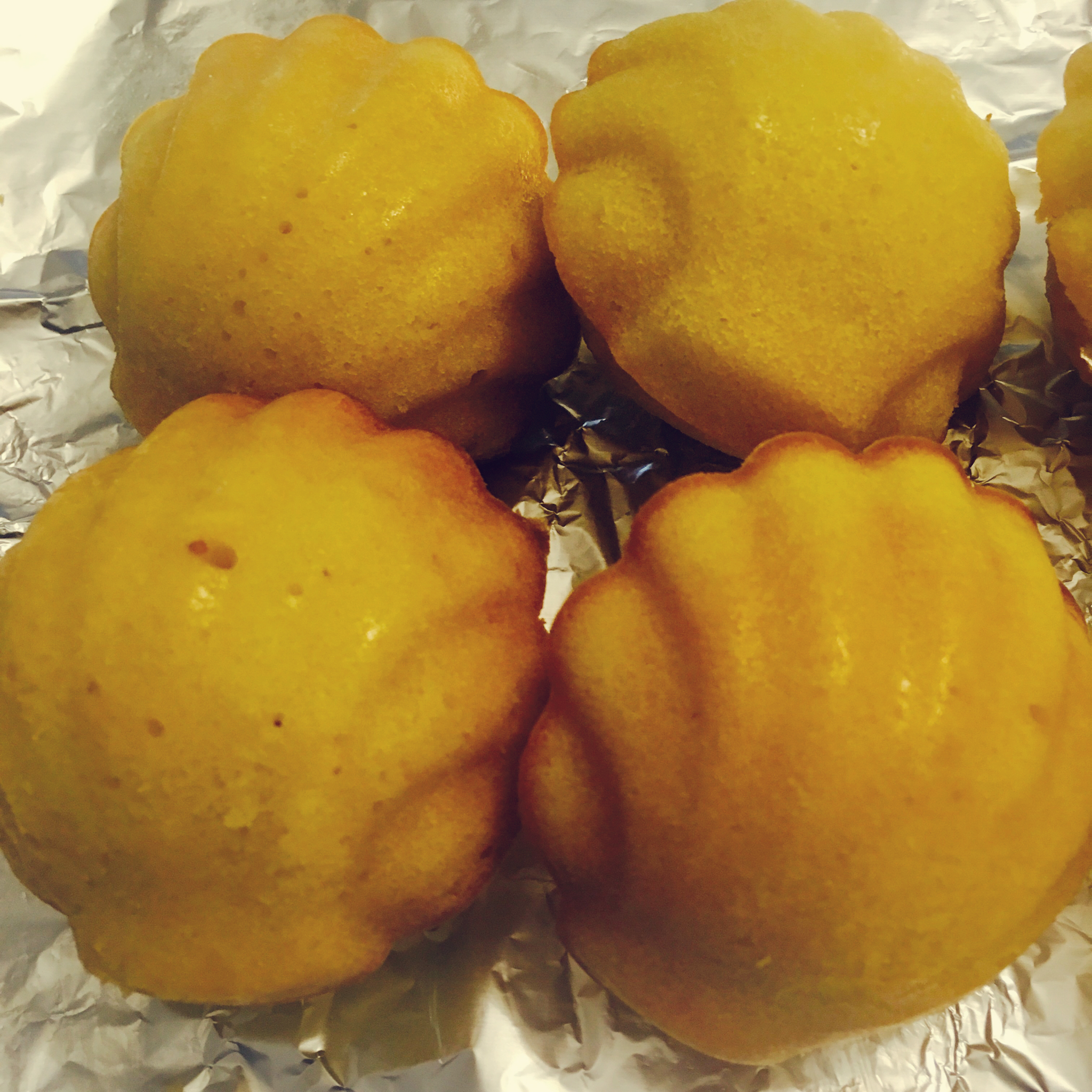 橙香玛德琳（植物油版）