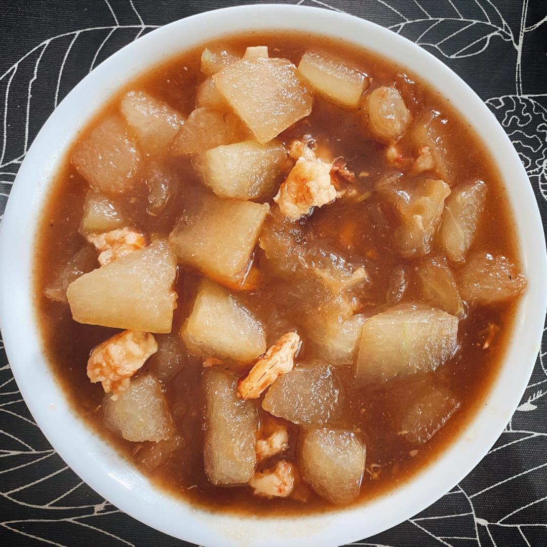 虾仁烧冬瓜「低脂又下饭」