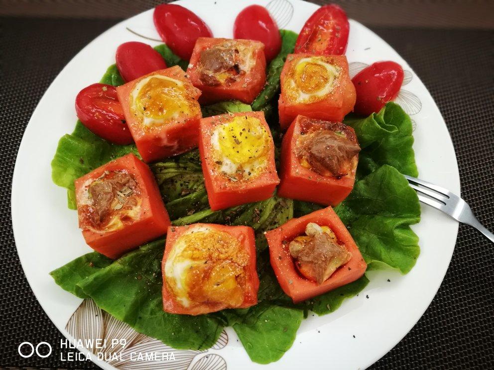 “一心一意只为你”之午餐肉鹌鹑蛋盏