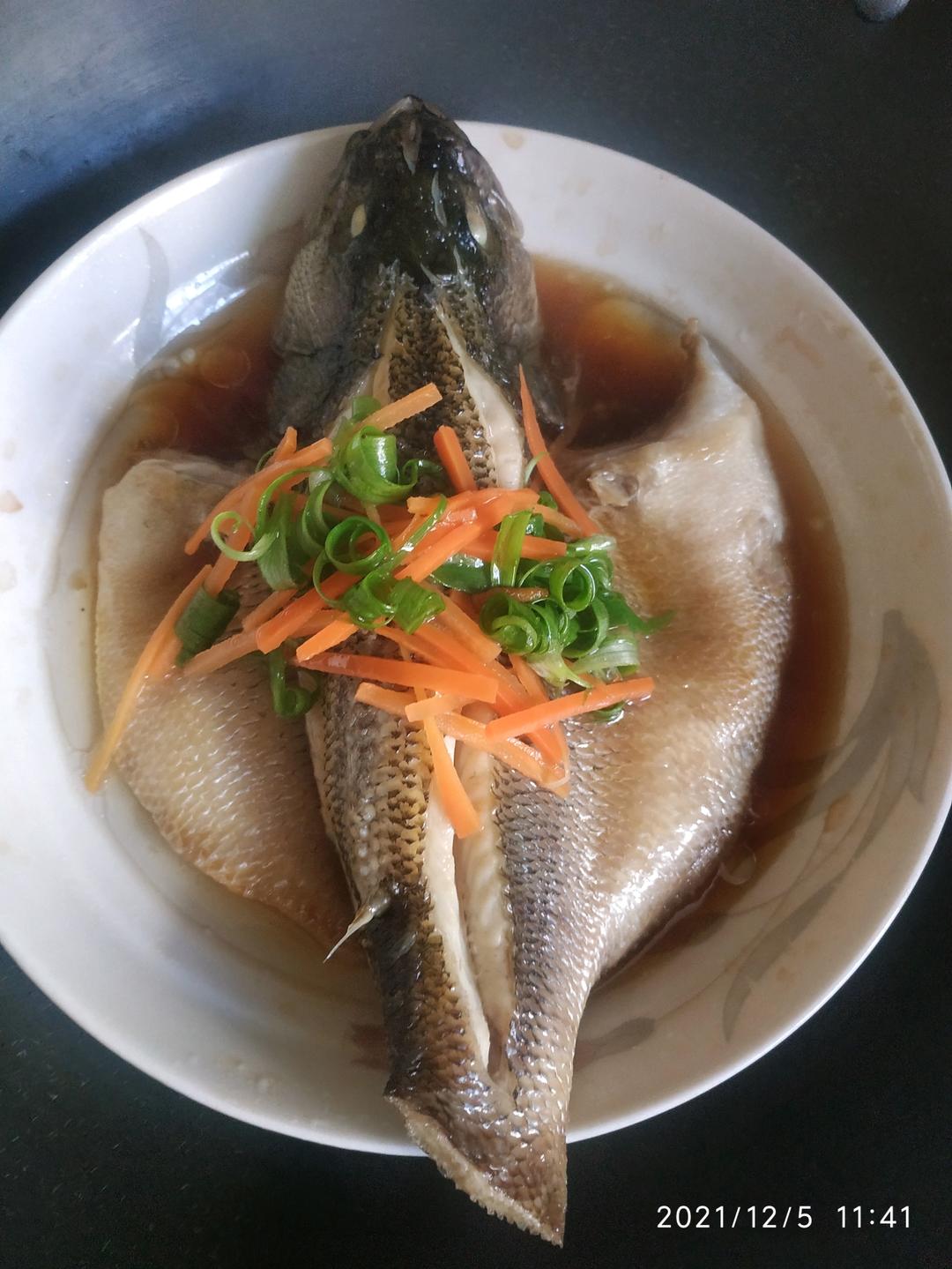 清蒸鲈鱼