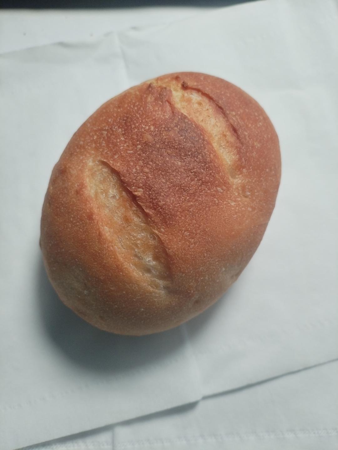 法棍夹一片沾糖的黄油，这款嘟米面包竟然这么好吃！