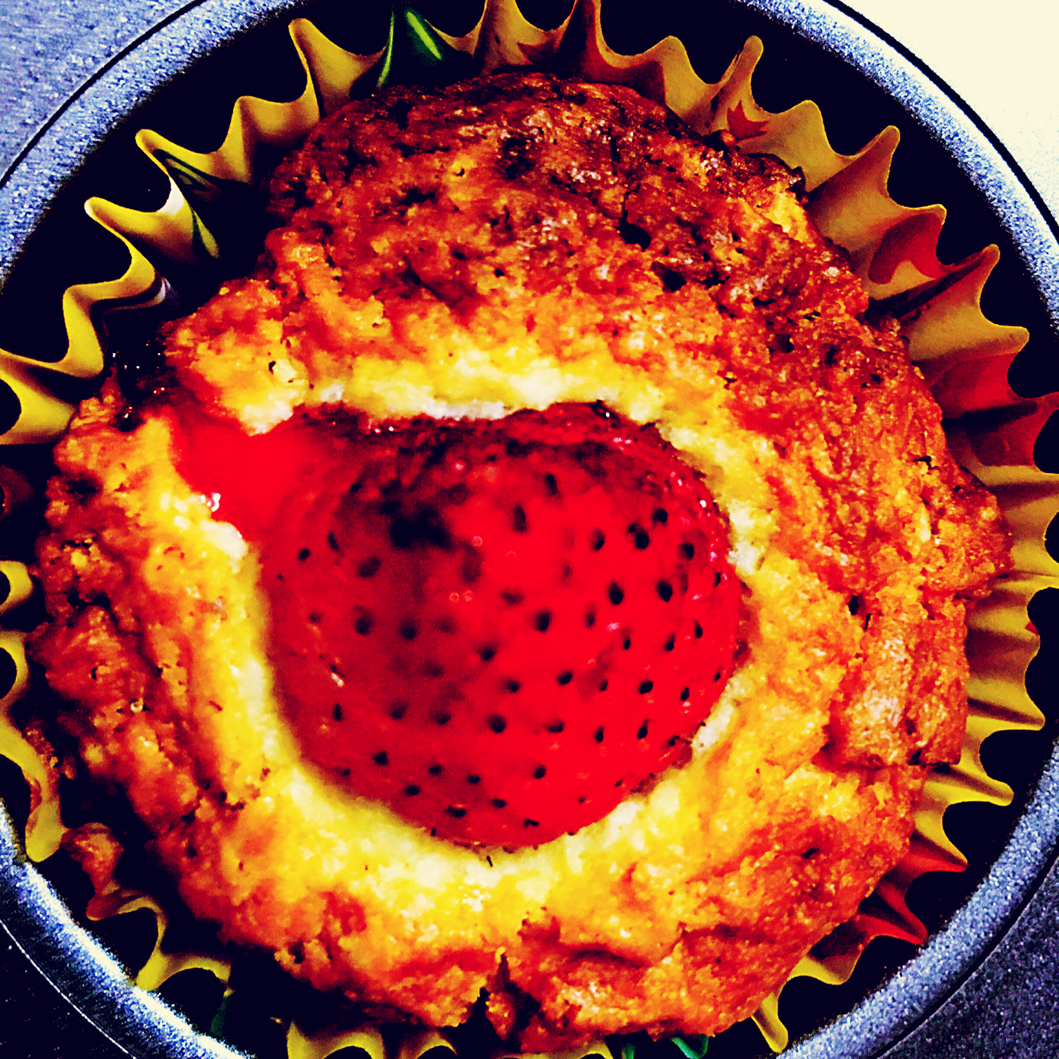 PH大师的金宝顶蓝莓马芬