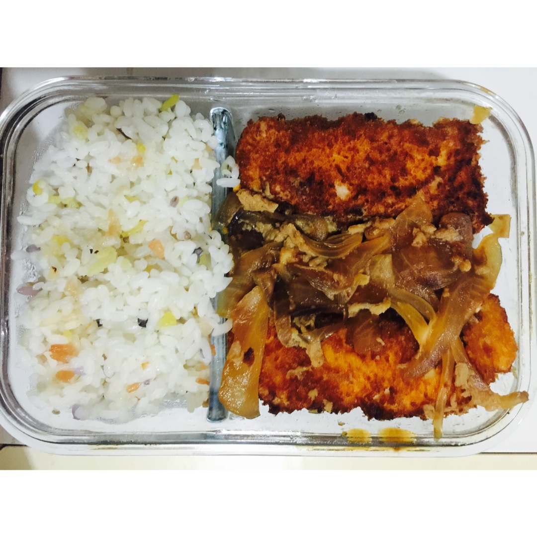 深夜食堂第六话の 炸猪排饭