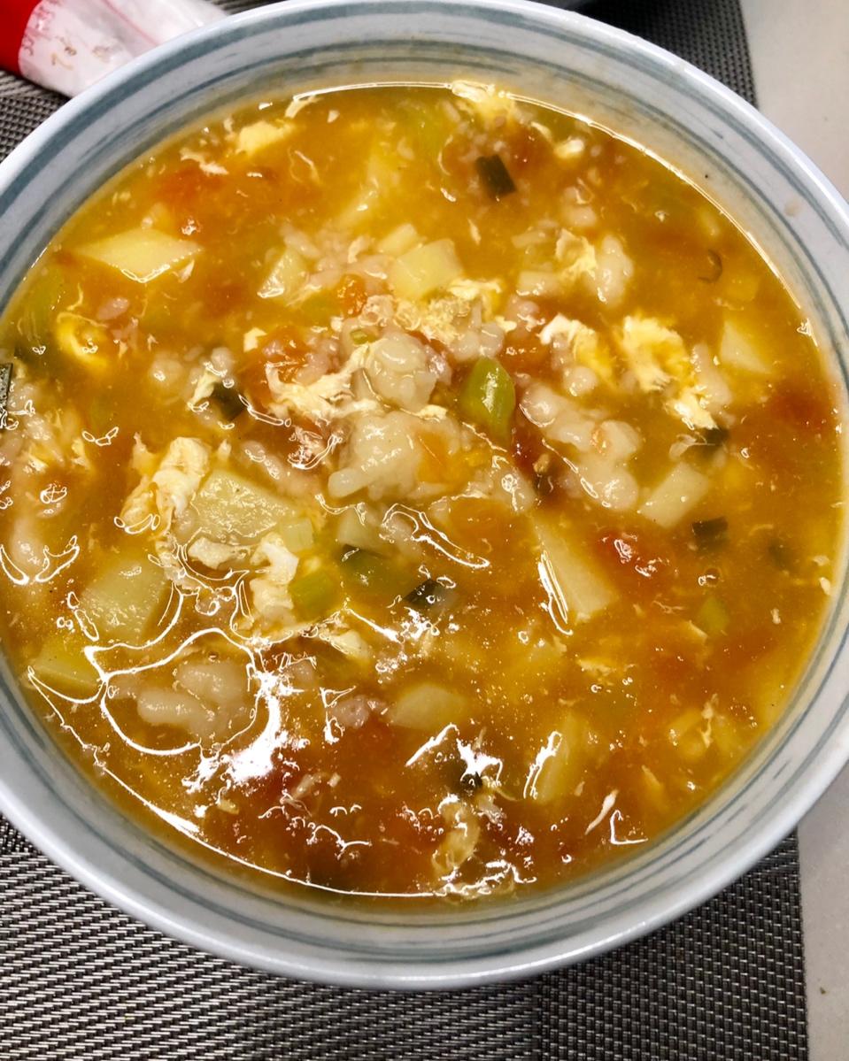 疙瘩汤～拌疙瘩手法视频
