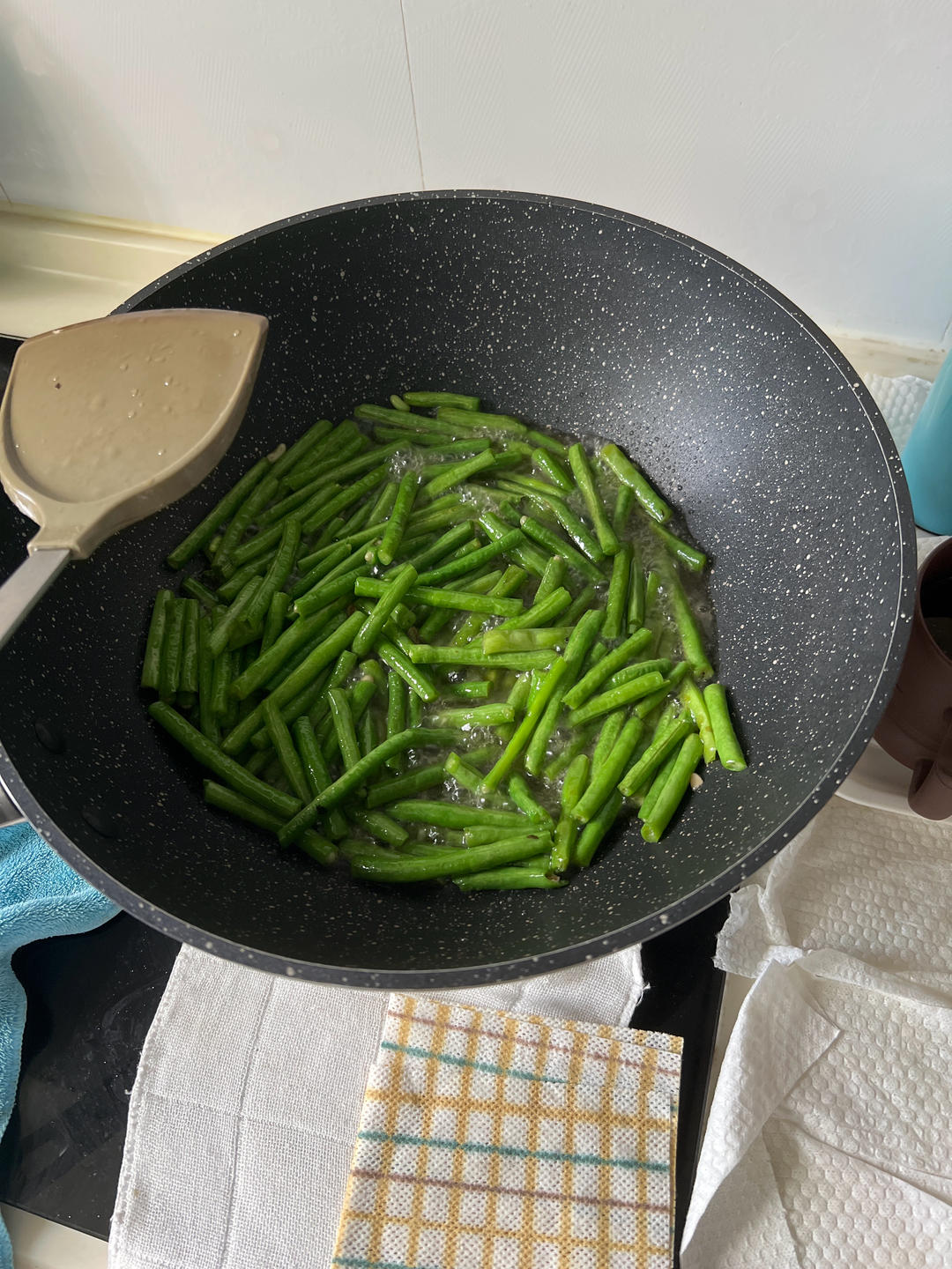 蒜泥缸豆