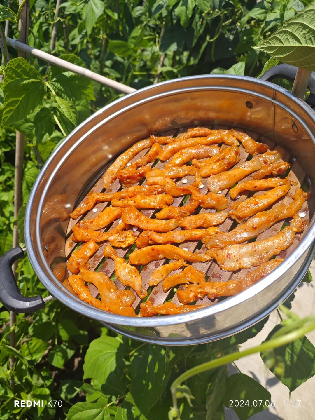 晒肉干/烤肉干方法🥩自制鸡肉干猪肉干，甜咸麻辣口