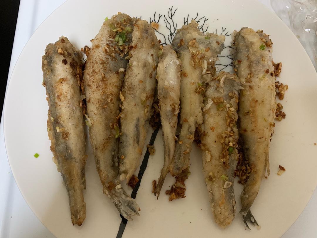 椒盐鳕鱼仔