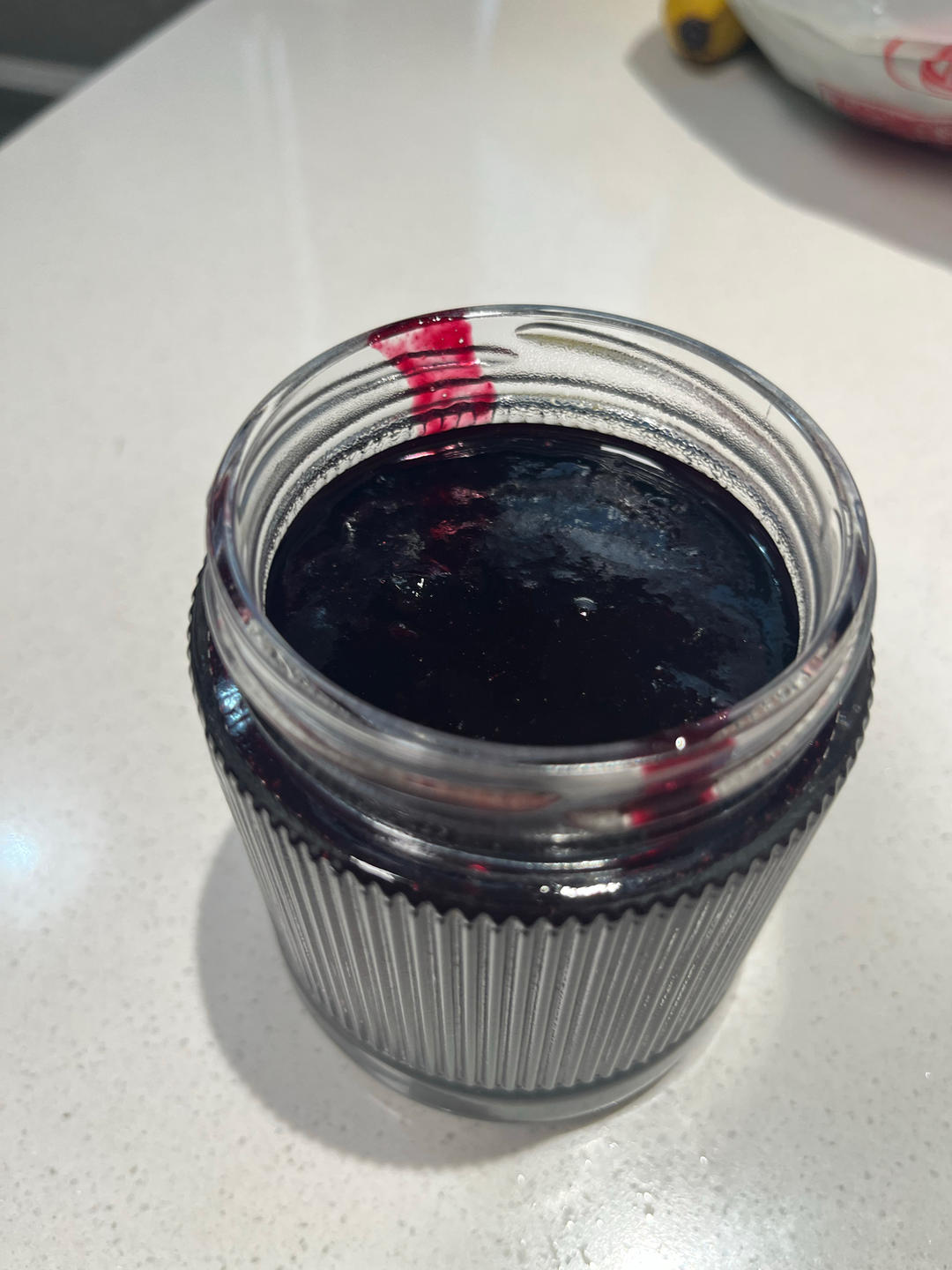 自制无糖蓝莓酱