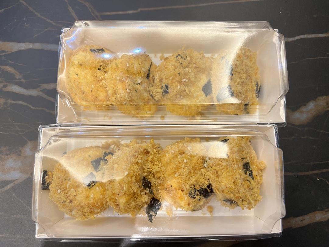朋友都说比鲍师傅好吃的海苔肉松小贝