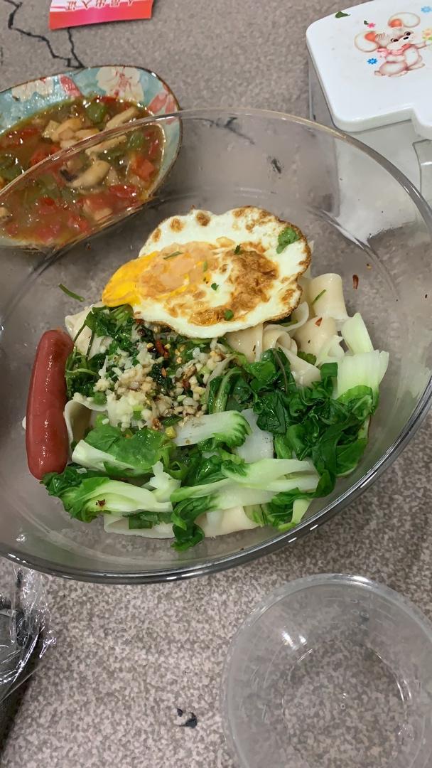 油泼扯面【曼食慢语】