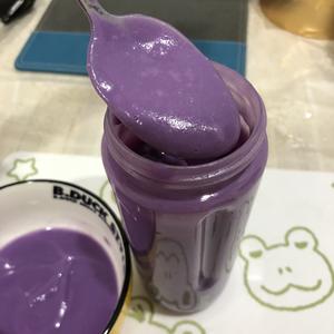 紫薯牛奶的做法 步骤4