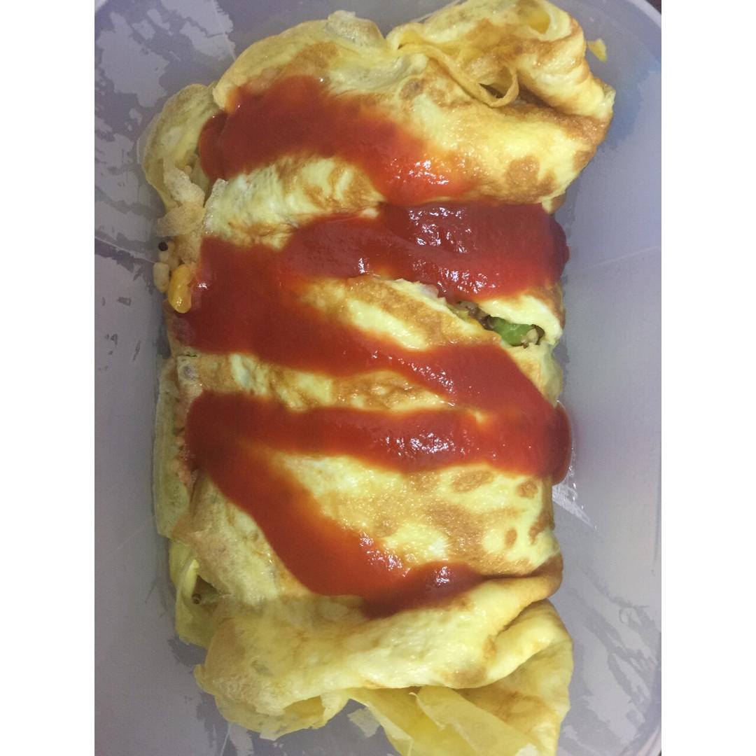 超正宗日式蛋包饭