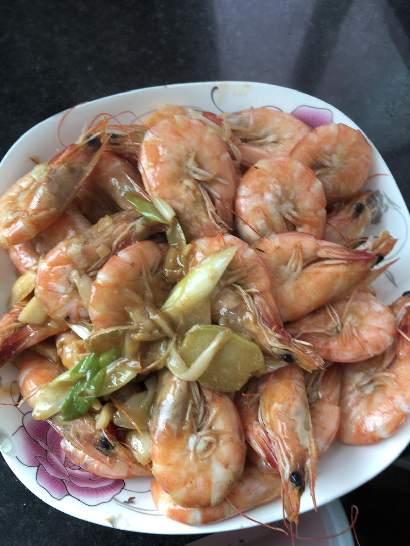 蒜香炒虾🦐
