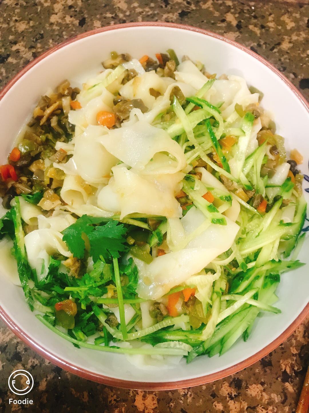 青椒蘑菇卤（零基础快手菜）