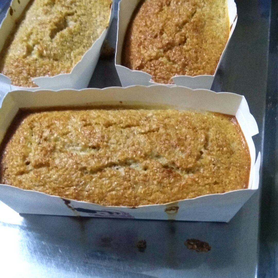 燕麦麸蛋糕