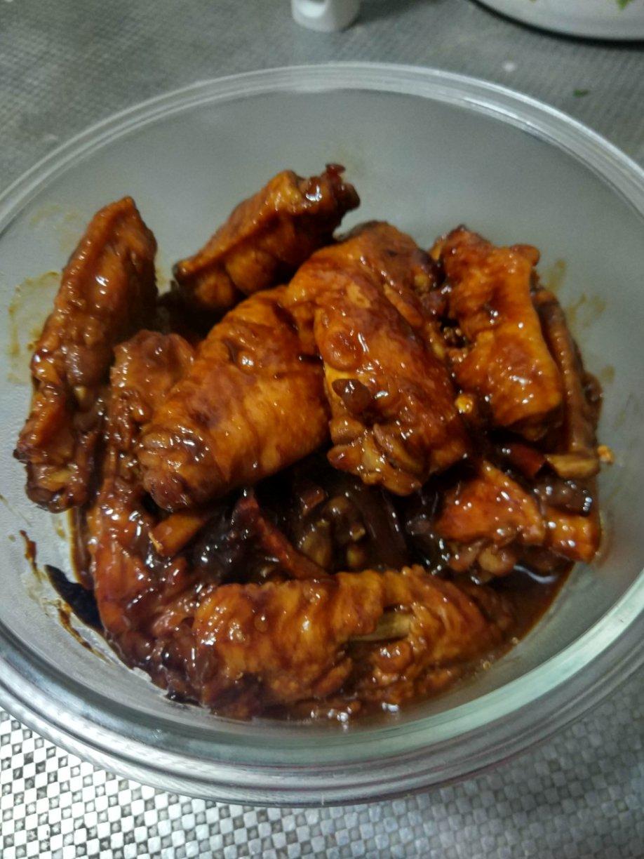 红烧鸡翅中