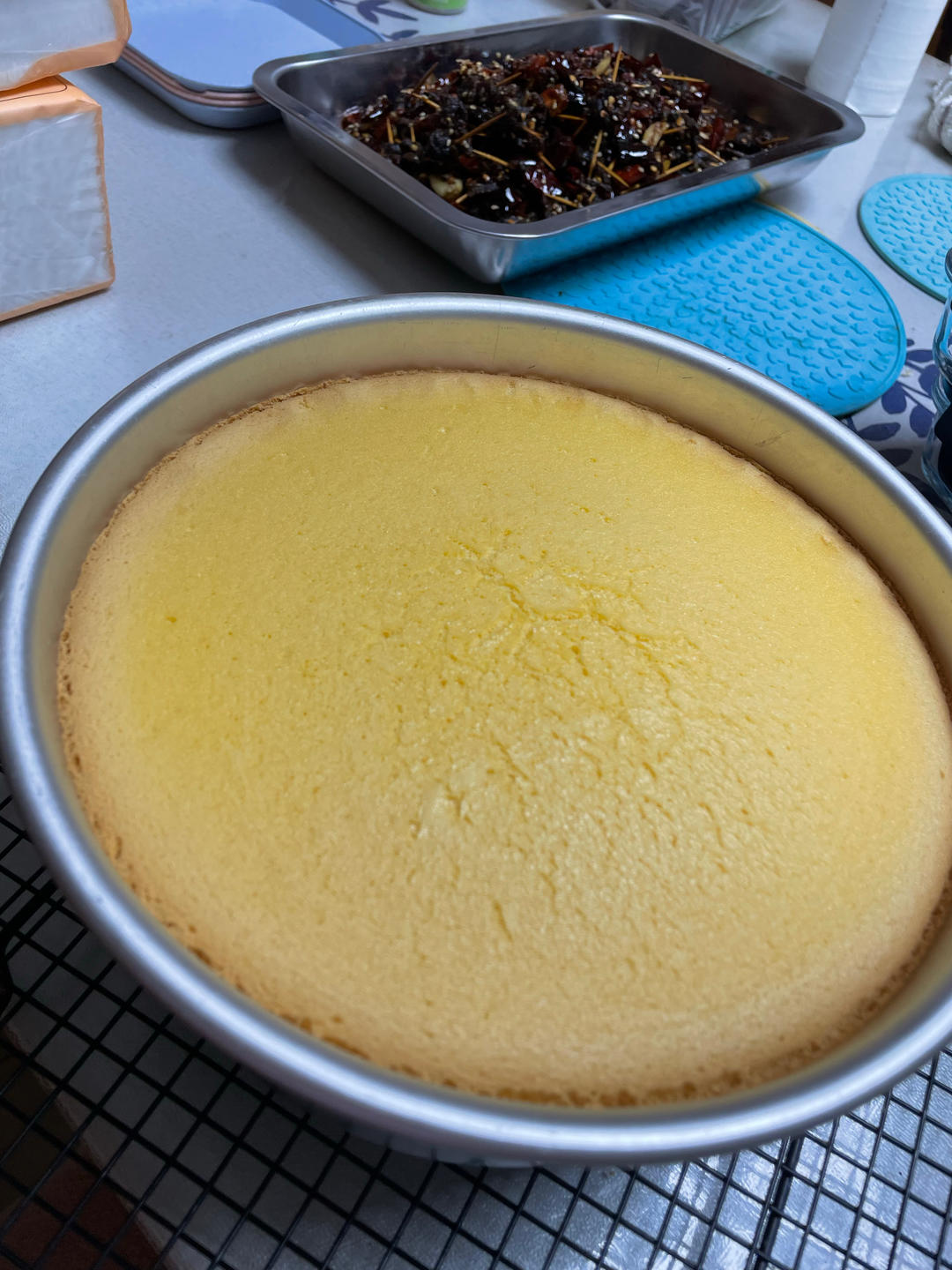 八寸，六寸戚风蛋糕【适合做生日蛋糕的蛋糕胚】