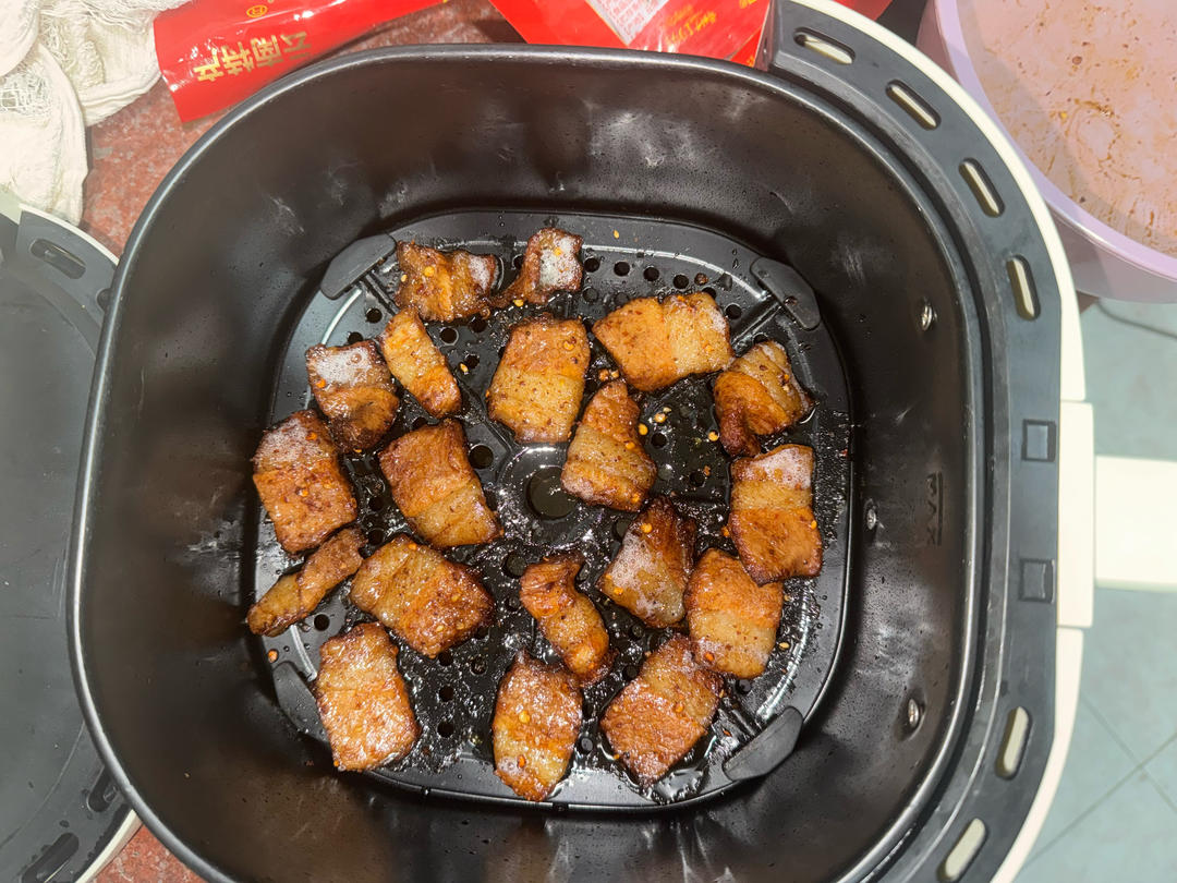 空气炸锅五花肉