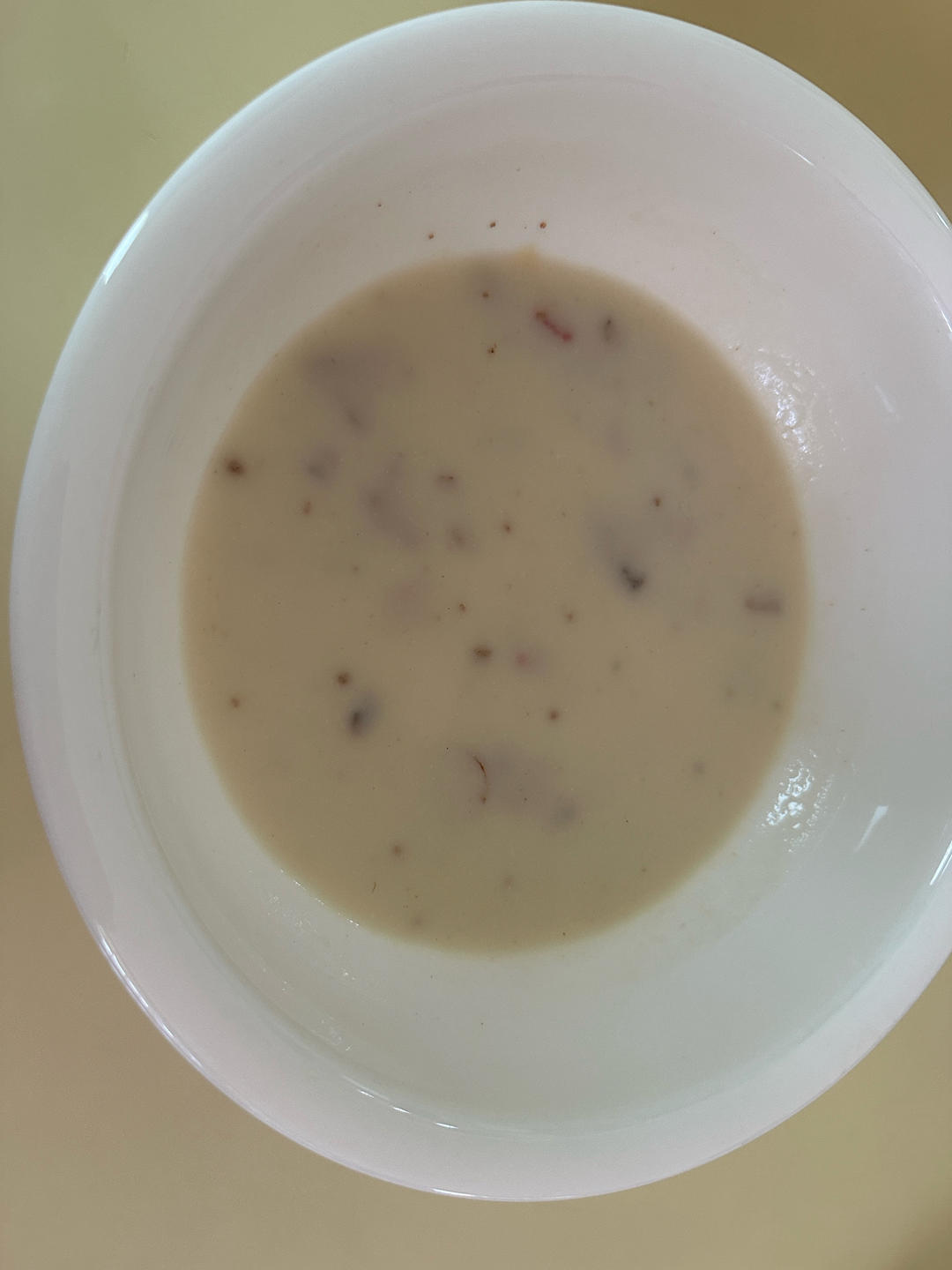 奶油蘑菇汤（完美比例版）