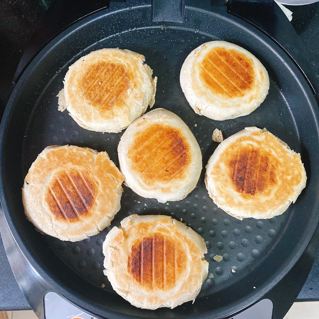 津味油酥烧饼（内含烤和烙两种方式）的做法 步骤15