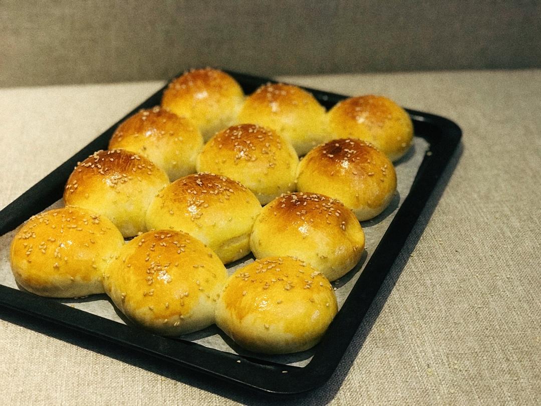 蜂蜜脆皮小面包