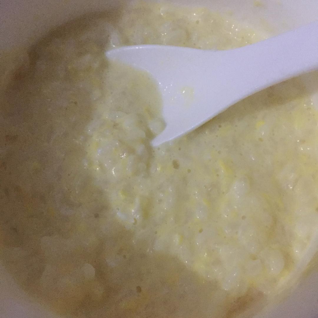 蛋奶粥（材料极简）