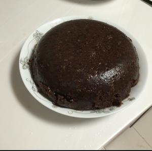 枣泥黑米水晶糕的做法 步骤5