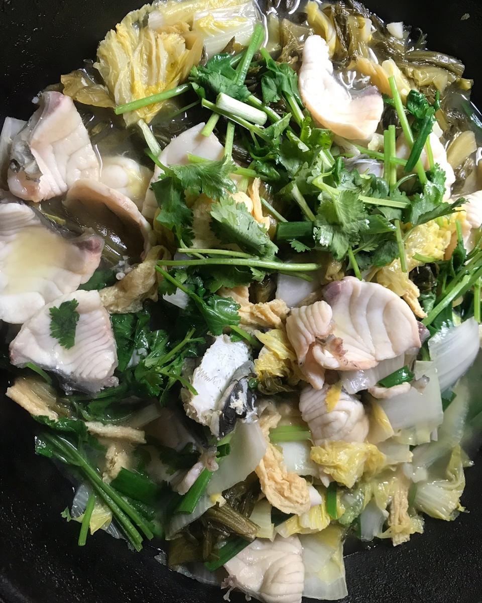酸菜鱼