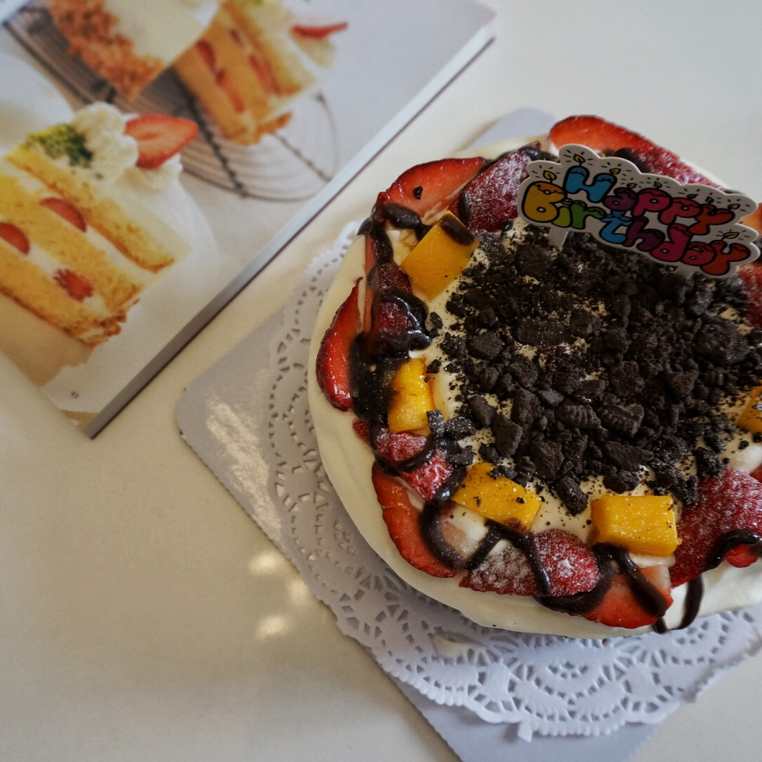 果子学校可可戚风