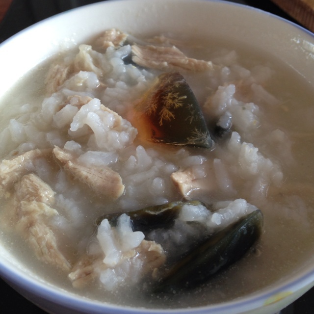 皮蛋瘦肉粥