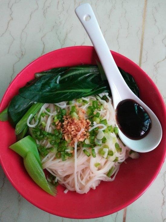 蚝油捞面