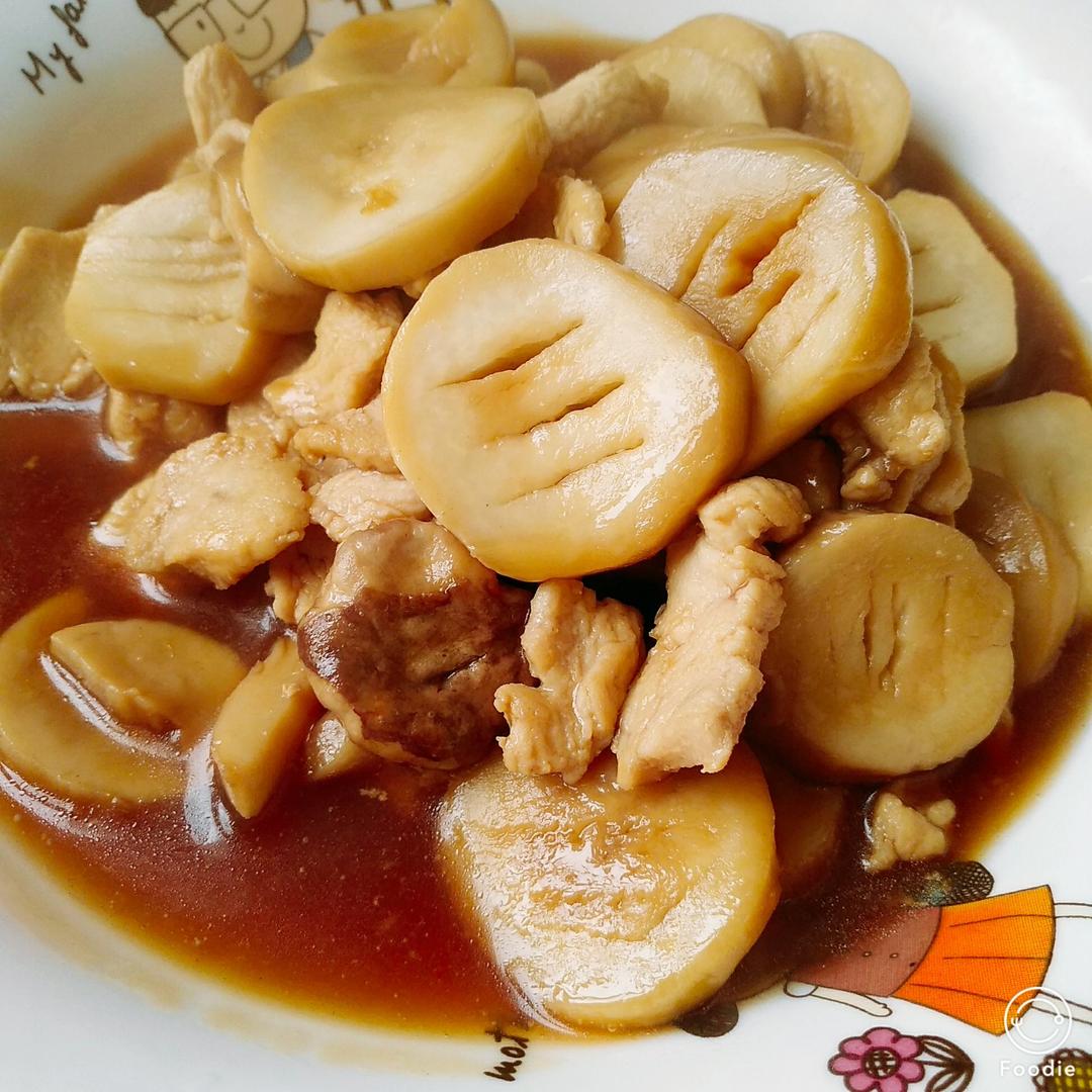 蚝油杏鲍菇