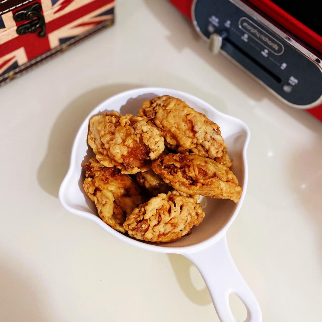 麦当劳肯德基版本炸鸡翅