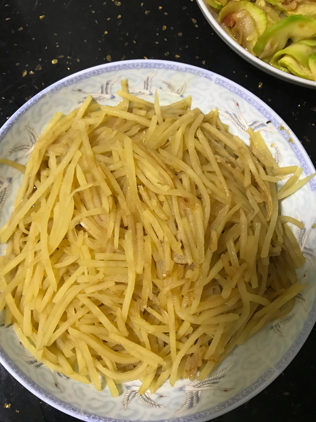 清炒土豆丝