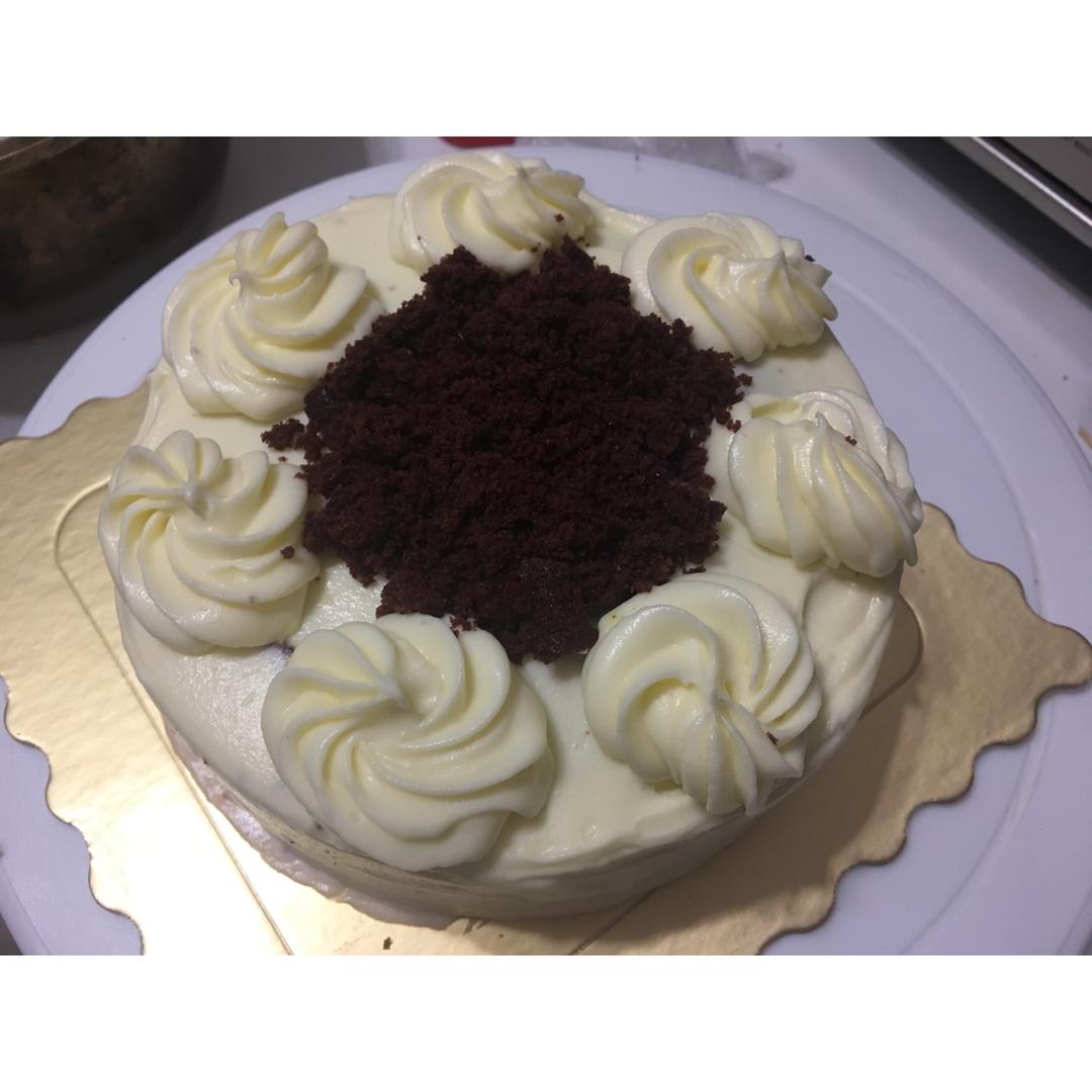 Red Velvet Cake红丝绒蛋糕（6寸）