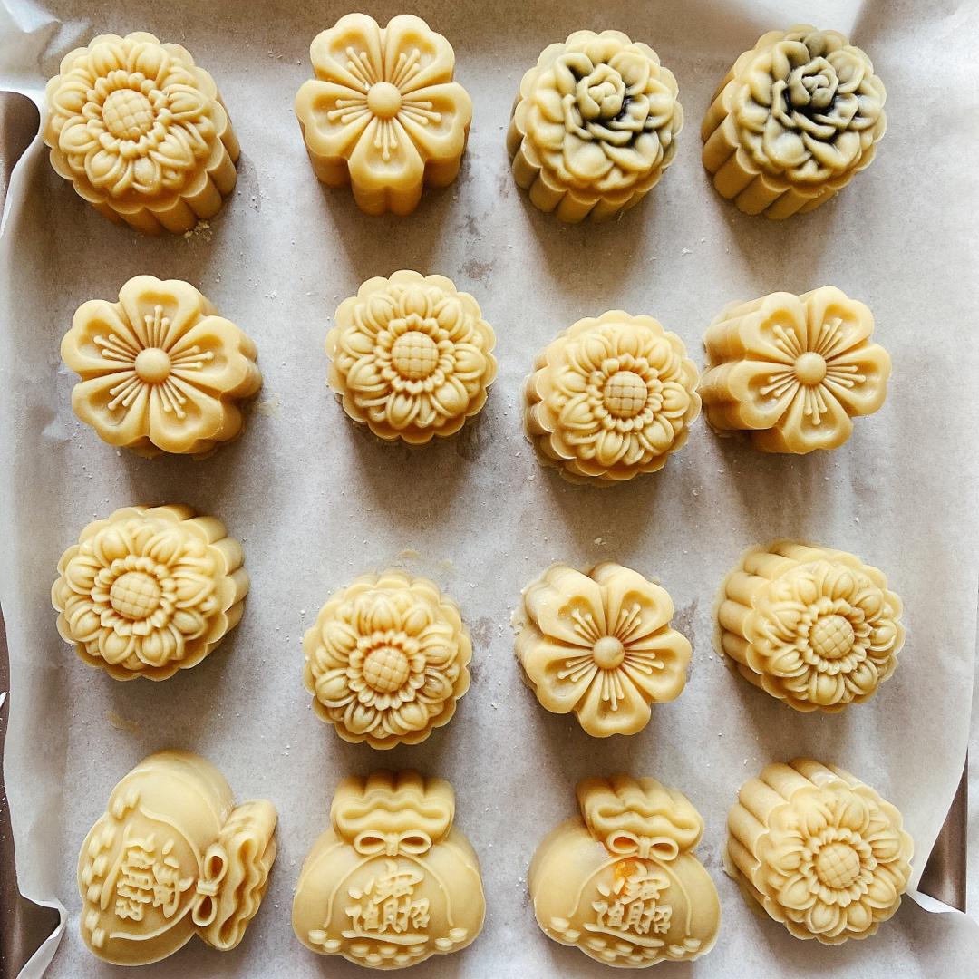 《Tinrry下午茶》教你做广式月饼