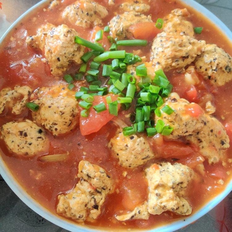 香菇胡萝卜鸡胸肉丸