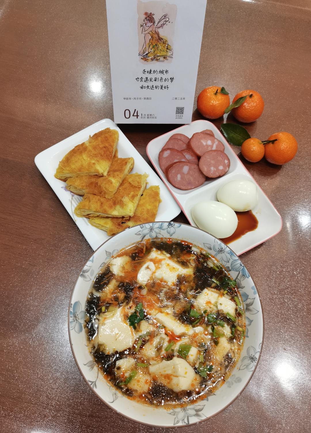 减脂餐-内脂豆腐脑