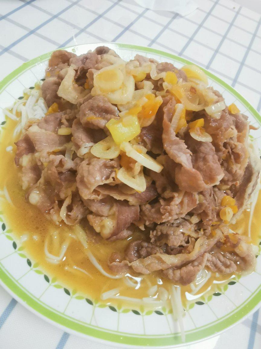 金针酸汤肥牛
