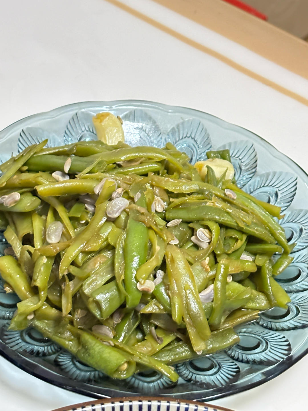 超级下饭的家常菜～清炒四季豆