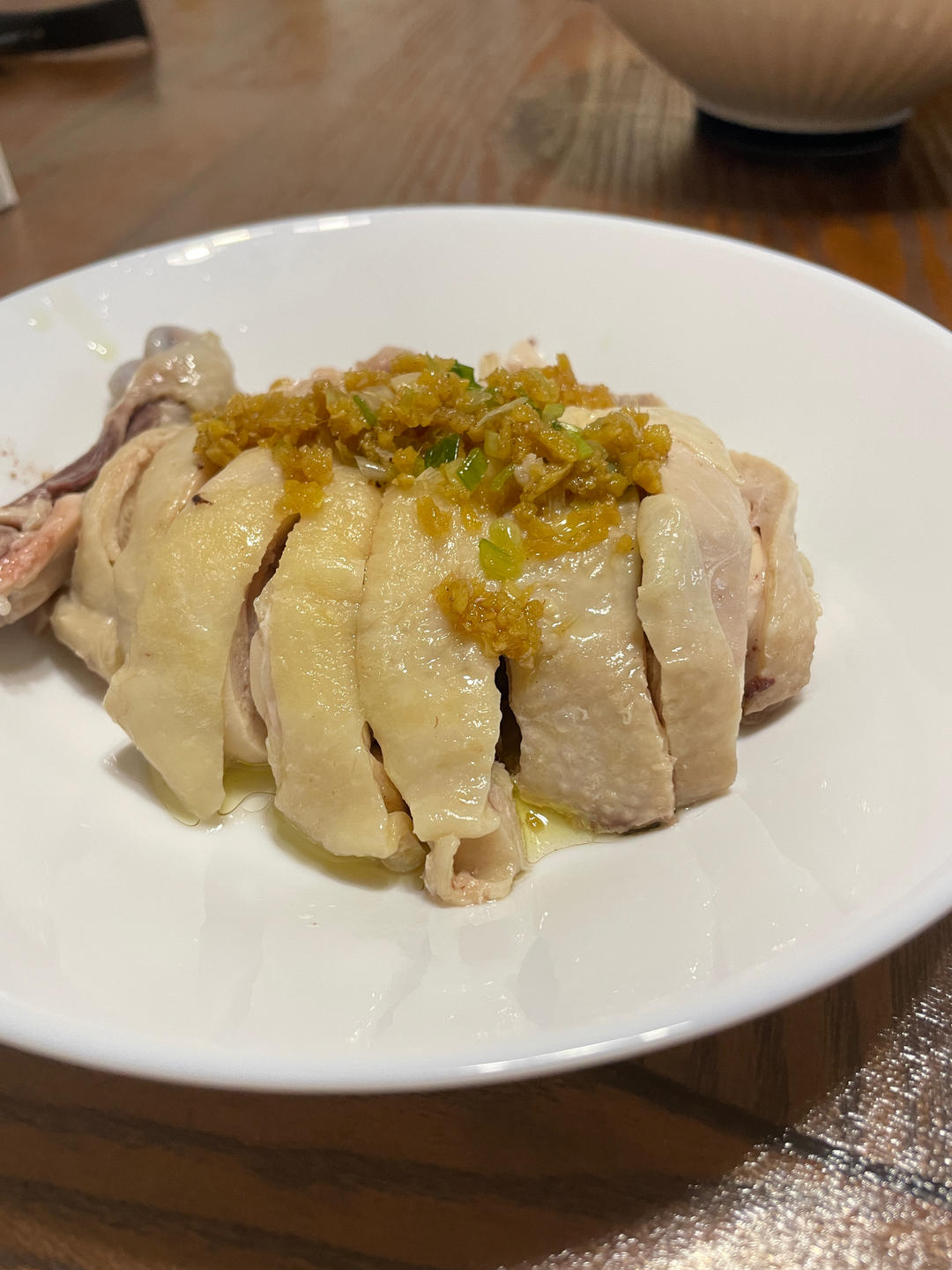 白切鸡腿